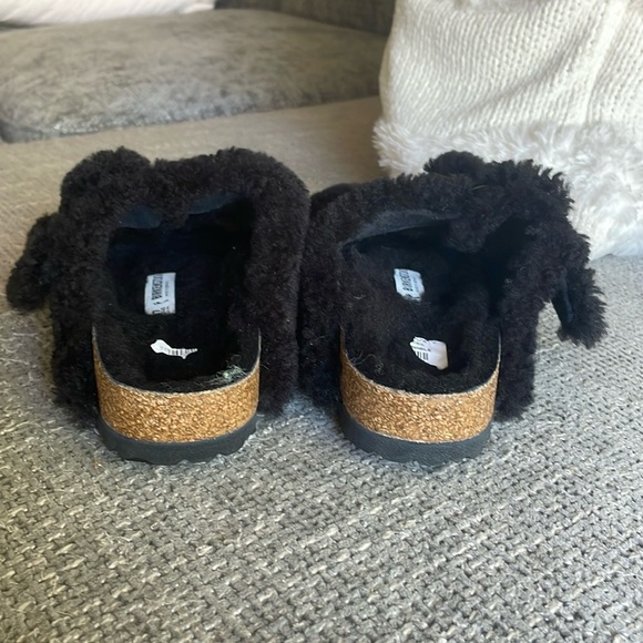 NWT BIRKENSTOCK BIG BUCKLE Fur Lined Sandals! - Picture 3 of 10